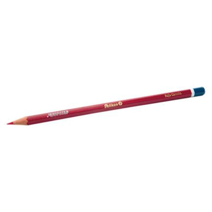 Lapiz Pelikan Checador Rojo Carmin C/10 - 30330313 FullOffice.com