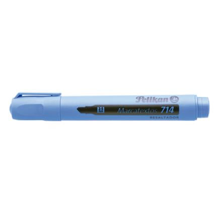 Marcatextos Pelikan 714 Azul C/10 - 30165008 FullOffice.com