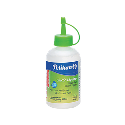 Silicon Liquido Base Agua Pelikan 100 Ml - 9500201 FullOffice.com