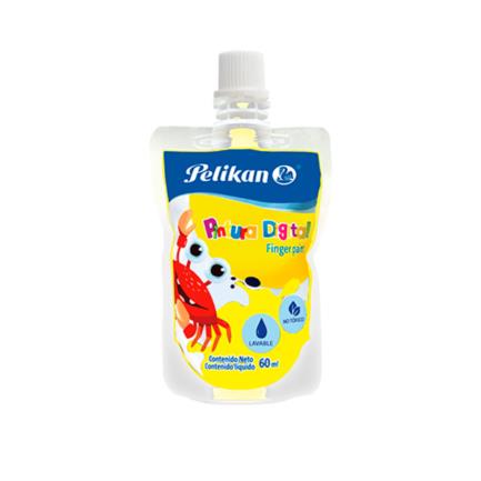 Pintura Digital Flexible Pelikan Amarilla 60Ml - 52140015 FullOffice.com