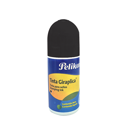 Tinta Para Sellos Pelikan Negra 60Ml - 14420017