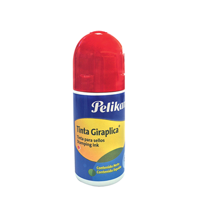 Tinta Para Sellos Pelikan Roja 60Ml - 14420003