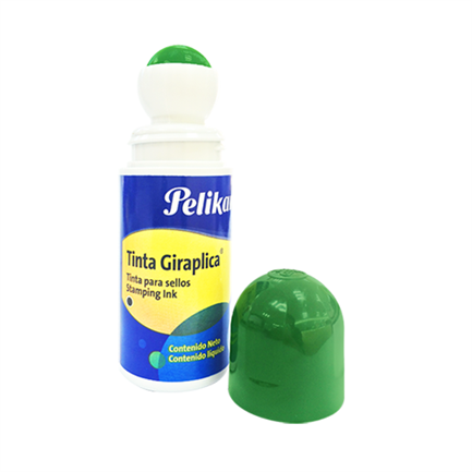 Tinta Para Sellos Pelikan Verde 60Ml - 14420007