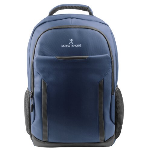 Mochila Perfect Choice Folk Para Laptop 15.6" Color Azul - Pc-083948