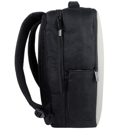 Mochila Perfect Choice Classy Para Laptop 15.6" Color Negro-Gris - Pc-083979