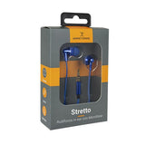 Audifonos Perfect Choice In Ear C/Microfono Stretto Azul - Pc-116615 FullOffice.com