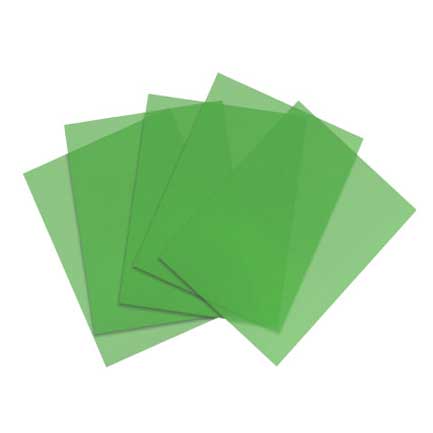 Cubierta Mae Carta Verde 25 Juegos - Pet02-25 FullOffice.com