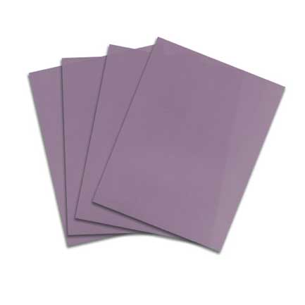 Cubierta Mae Carta Morado 25 Juegos - Pet06-25 FullOffice.com