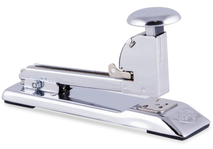 Engrapadora Pilot 400 Golpe Cromada Tira Completa Standar - Eng 400 FullOffice.com