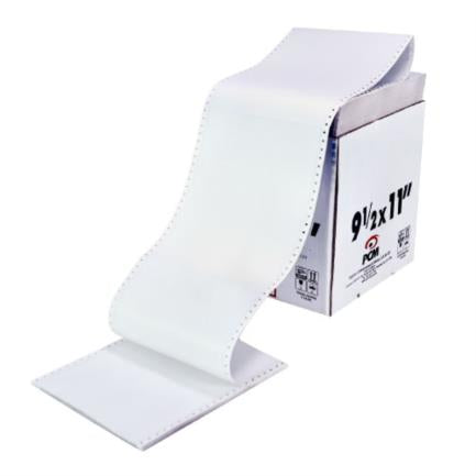 Papel Pcm Data Stock 9.5X11" 2Tanto Blanco C/1500 Hojas - 10R4246