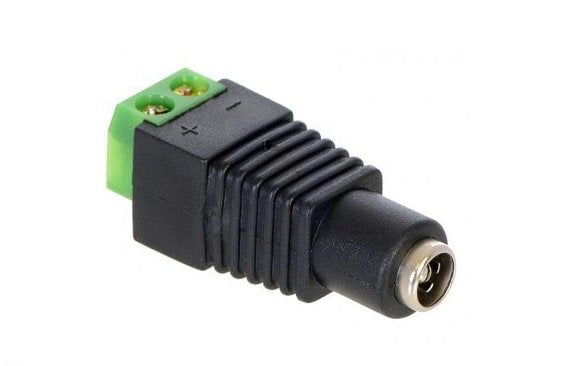 Conector Provision Pr-C09 De Alimentacion De Energia,Para Camaras, Hembra FullOffice.com