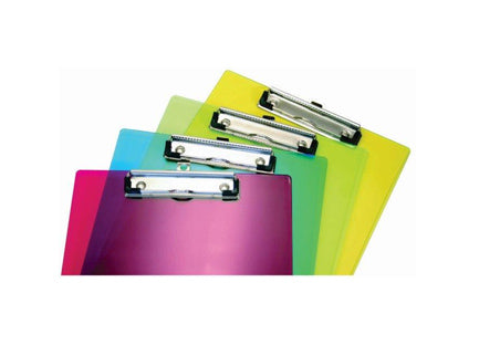 Tabla Rihan Agarrapapel Acrilica Tamaño Carta C/6 - Ty-38 FullOffice.com