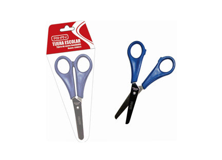 Tijera Rihan Escolar 5" Graduada Aluminio - Schr-024