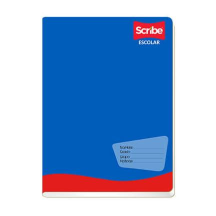 Cuaderno Scribe Clásico Francés Grapado C7 100 Hojas - 6233 FullOffice.com