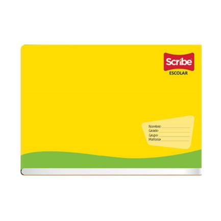 Cuaderno Scribe Italiano Grapado Raya 100 Hjs C/48 - 6130 FullOffice.com