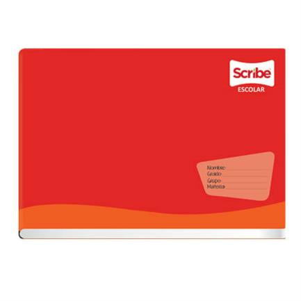 Cuaderno Scribe Iitaliano Grapado D-Raya 100 Hjs C/48 - 6134 FullOffice.com