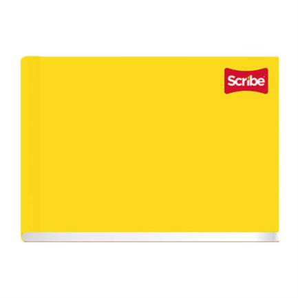 Cuaderno Cosido Italiano Scribe Raya 100 Hojas C/36 - 4520 FullOffice.com