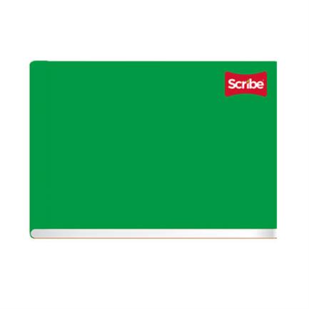 Cuaderno Scribe Cosido Tamaño Italiano Cuadro Grande (C7) 100 Hjs C/36 - 4523 FullOffice.com