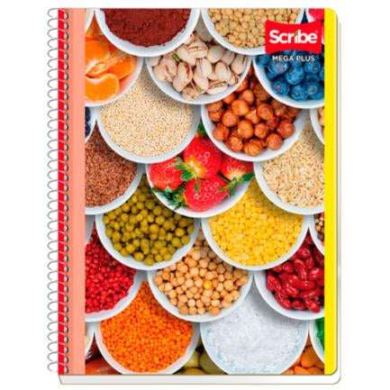 Cuaderno Scribe Profesional Mega Raya 100H C/36 Pzas - 7510 FullOffice.com