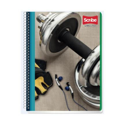 Cuaderno Scribe Profesional Mega Doble Raya 100 Hjs C/36 - 7514 FullOffice.com