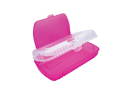 Caja Lapicera Sablon Wacky Box Double - 9014W FullOffice.com