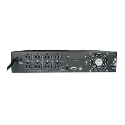 Ups Tripp Lite Smart 1500 8Cont 25Min Usb/Db9 Seno 2U Rack - Smart1500Rmxl2Ua