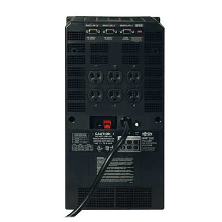 Ups Tripp Lite Smart 220Net 6Cont 27Min M/Carga 3Serial - Smart2200Net