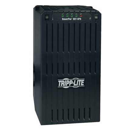 Ups Tripp Lite Smart 220Net 6Cont 27Min M/Carga 3Serial - Smart2200Net