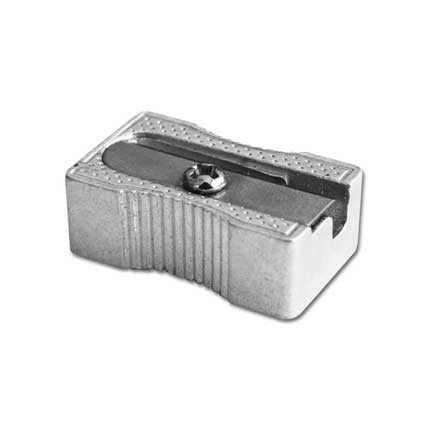 Sacapuntas Mae Metalico Rectangular C/24 Pzas - Smr-24 FullOffice.com