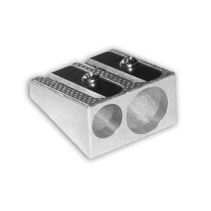 Sacapuntas Mae Metalico Doble Triangular C/12 Pzas - Smt2-12 FullOffice.com