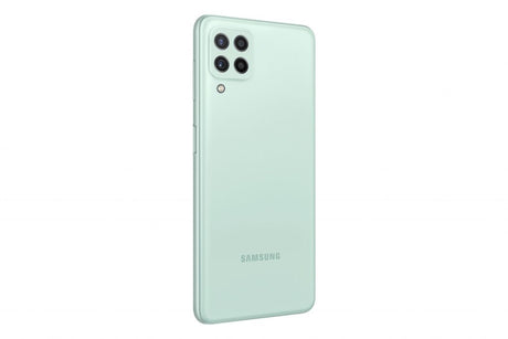 Smartphone Samsung Galaxy A22 6.4" 64Gb/4Gb Cámara 48Mp+8Mp+2Mp+2Mp/13Mp Mediatek Android 11 Color Verde - Samglxa22-V