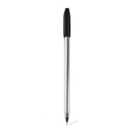 Bolígrafo Samsill Punto Mediano 1.0 Mm Color Negro C/12 - Sam-12Nc FullOffice.com