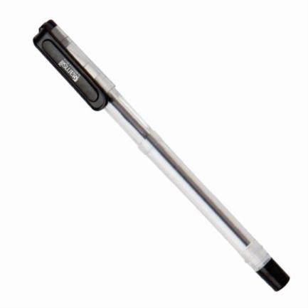 Bolígrafo Samsill Escolar Tipo Gel Punto Fino 0.7 Mm Color Negro C/12 - Esc-12Nc FullOffice.com