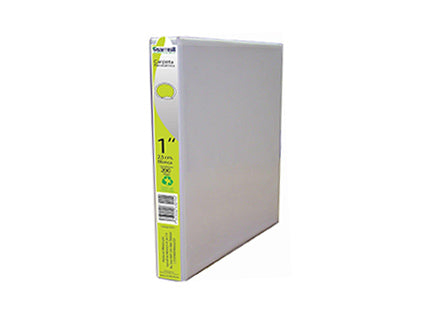 Carpeta Vinil Samsill "O" Bca 1" P/200Hjs C/24 - 18537