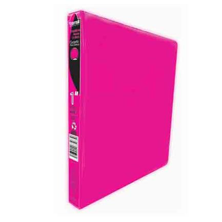 Carpeta Samsill 1. P/200 Hjs T.C. .O. Rosa C/12 - 185306 FullOffice.com