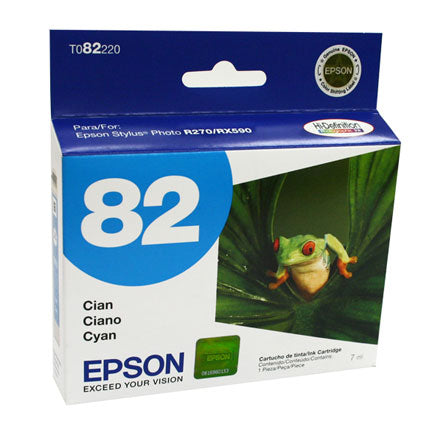Tinta Epson Stylus Cyan Photo R270 R290 - T082220-Al