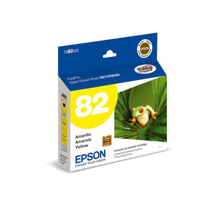 Tinta Epson Stylus Amarillo Photo R270 R290 - T082420-Al