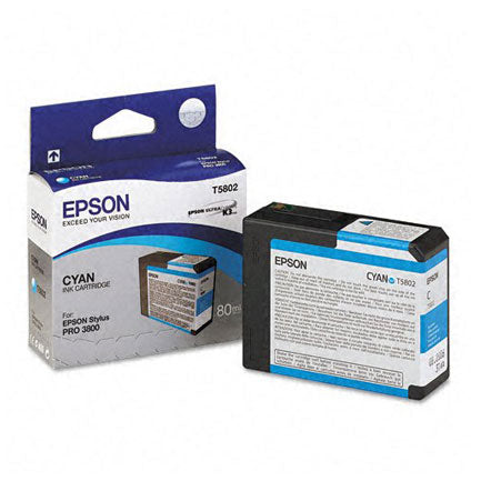 Tinta Epson Stylus Pro 3800 Cyan - T580200
