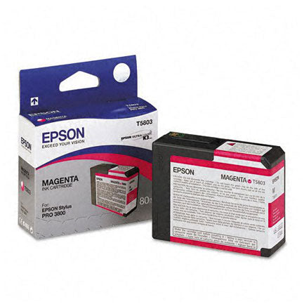Tinta Epson Stylus Pro 3800 Magenta - T580300
