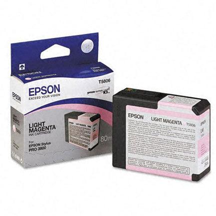 Tinta Epson Stylus Pro 3800 Magenta Light - T580600