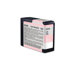 Epson T580B00 cartucho de tinta 1 pieza(s) Original Magenta claro vivo, Tinta a base de pigmentos