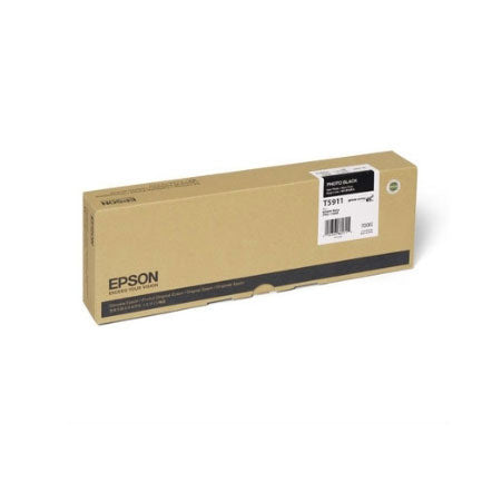 Tinta Epson Ultrachrome K3 Negro Fotografico 700Ml - T591100