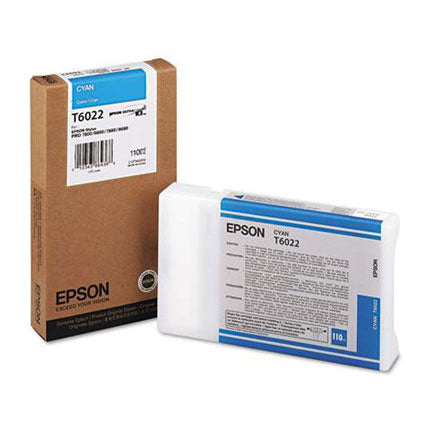 Tinta Epson Stylus Pro 7800/9800 110Ml Cyan - T602200