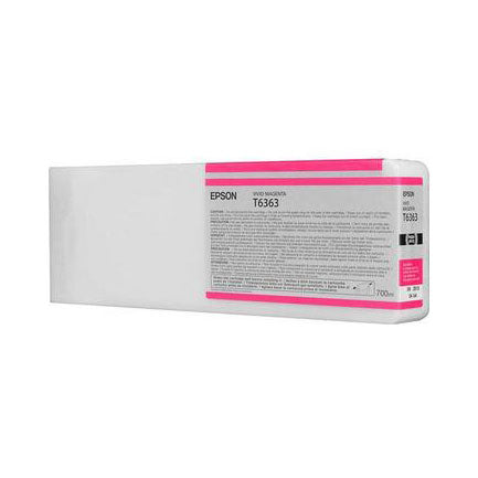 Tinta Epson Stylus Pro 7900/9900 700Ml Vivid Magenta - T636300