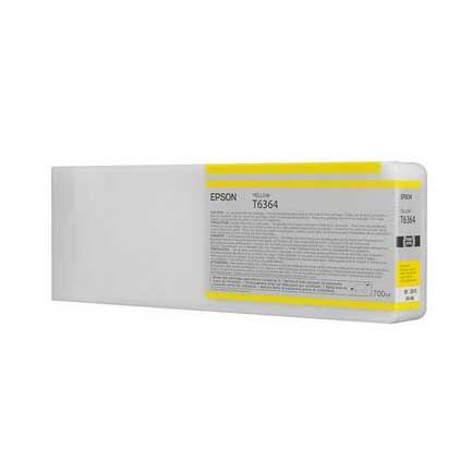 Tinta Epson Stylus Pro 7900/9900 700Ml Amarillo - T636400
