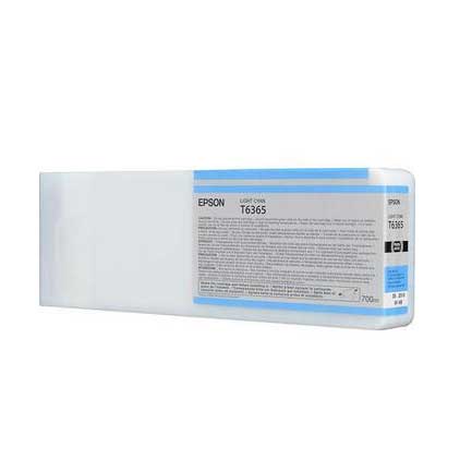 Tinta Epson Stylus Pro 7900/9900 700Ml Cyan Light - T636500