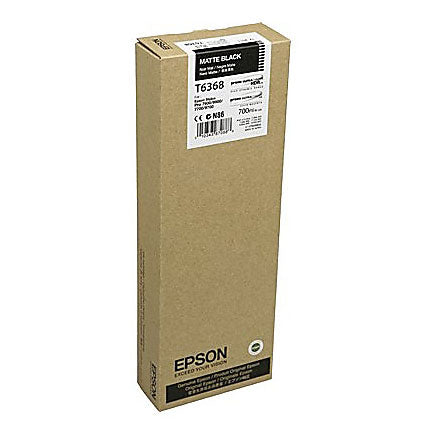 Tinta Epson Stylus Pro 7900/9900 700Ml Negro Matte - T636800