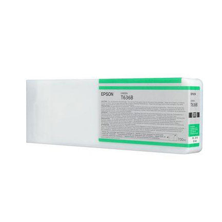 Tinta Epson Stylus Pro 7900/9900 700Ml Verde - T636B00