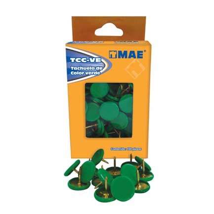 Tachuela Mae Verde - Tcc-Ve FullOffice.com