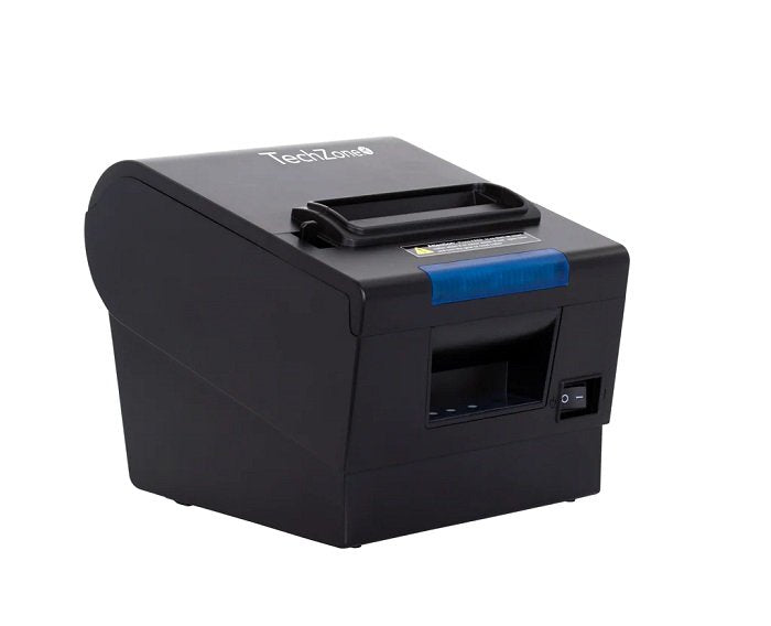 Impresora Térmica Techzone Tzbe202 Impresión En Rollo 80Mm Ethernet/Usb/Serial/Rj11 - Tzbe202 FullOffice.com